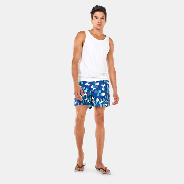 COEGA Men's 16-Inch Boardshorts Blue COEGA Men's 16-Inch Boardshorts Blue image number 2