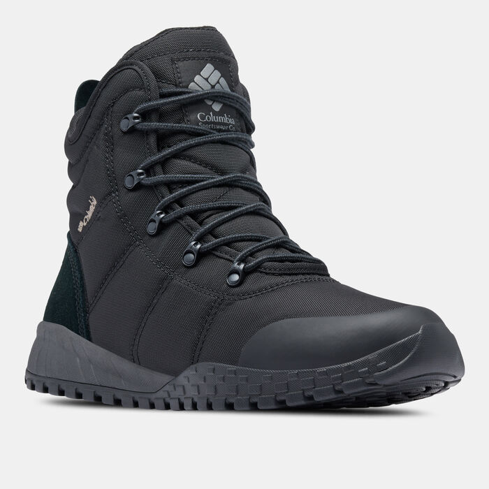 Columbia Men's Fairbanks Omni-Heat Boots Black Columbia Men's Fairbanks Omni-Heat Boots Black image number 1