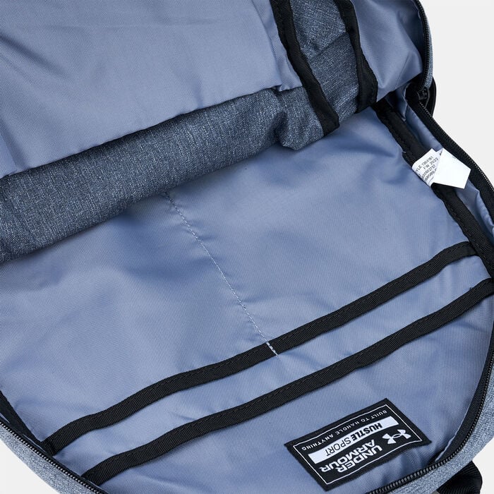 Under Armour UA Hustle Sport Backpack Grey Under Armour UA Hustle Sport Backpack Grey image number 3