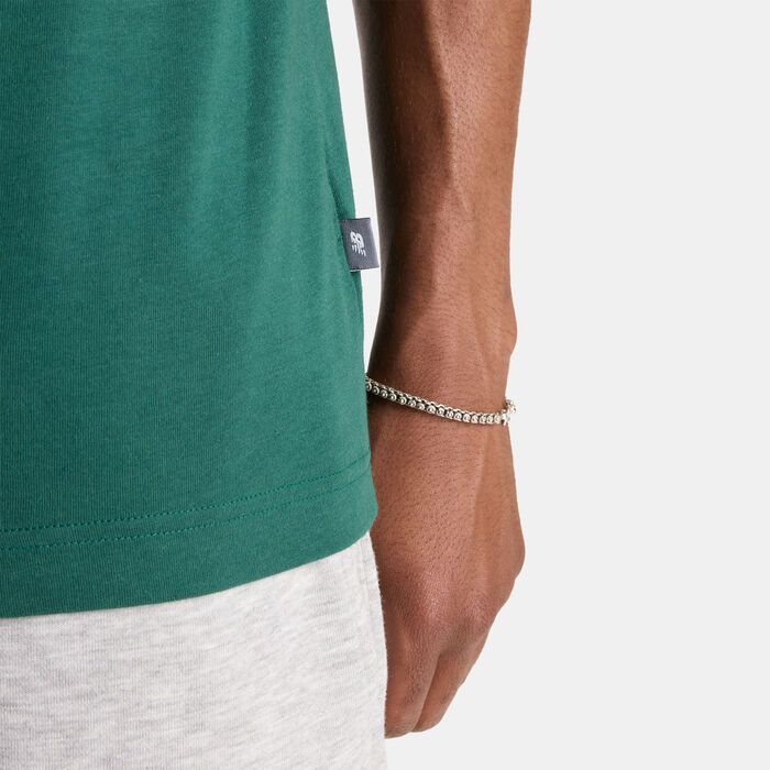 New Balance Men's New Balance 550 T-Shirt Green image number 5