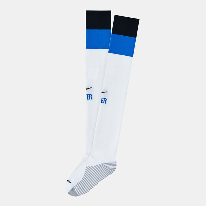 Nike Inter Milan Stadium Over The Calf Away Socks White Nike Inter Milan Stadium Over The Calf Away Socks White image number 0