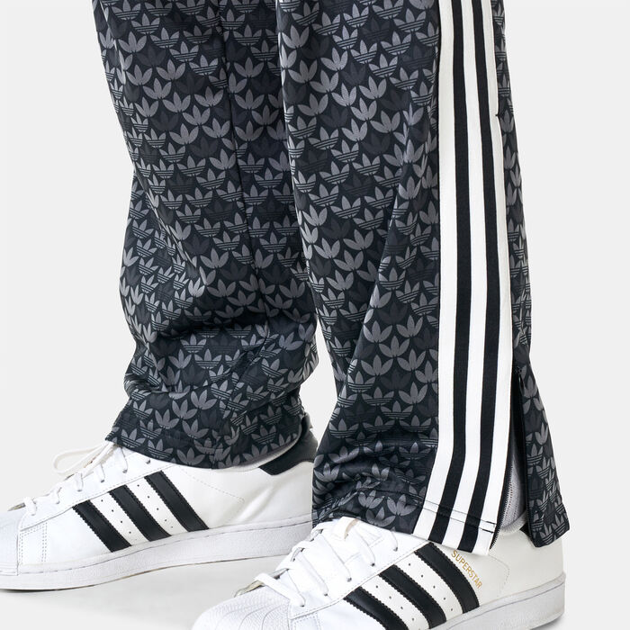 adidas Originals Men's Classic Monogram Track Pants Black adidas Originals Men's Classic Monogram Track Pants Black image number 3