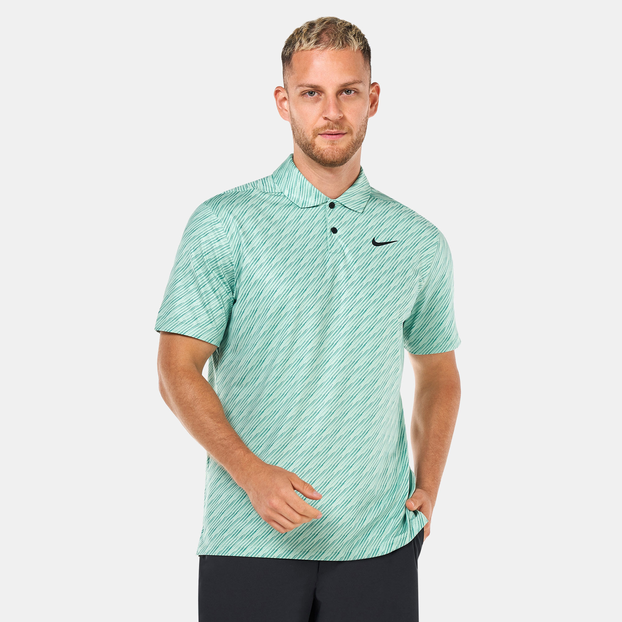 Men's striped deals golf shirts