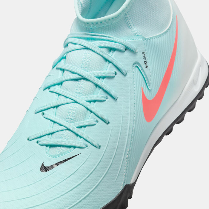 Nike Phantom Luna 2 Academy TF Football Shoes Green image number 4