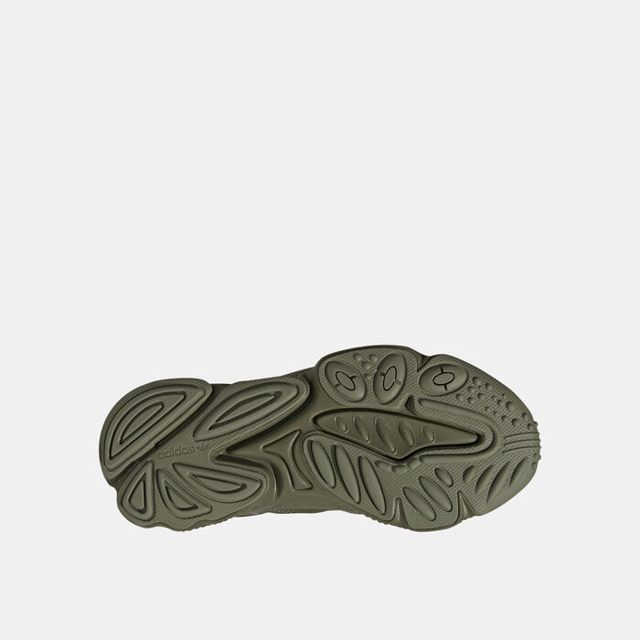 adidas Originals Kids' OZWEEGO Shoe Green adidas Originals Kids' OZWEEGO Shoe Green image number 3