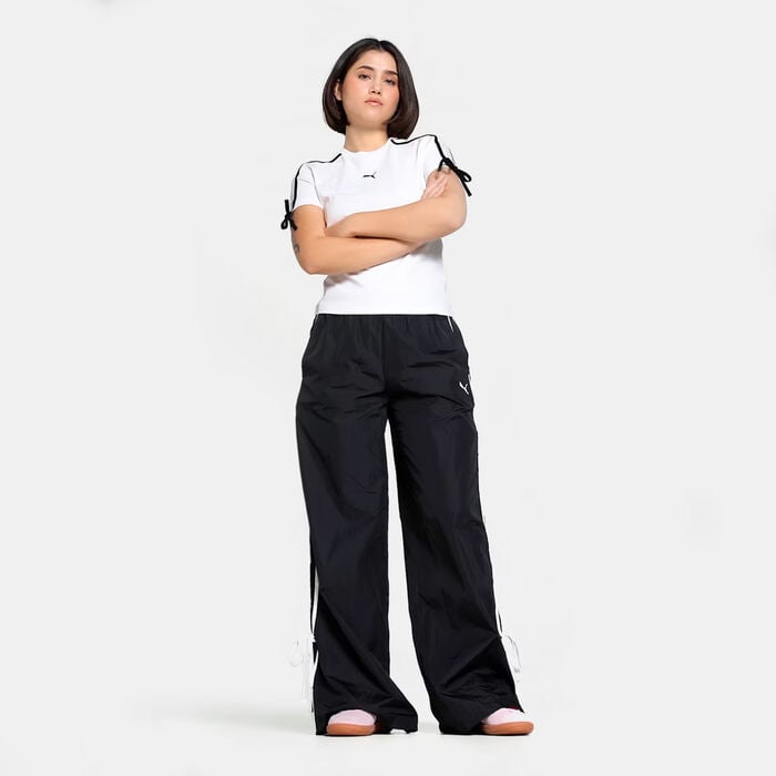 PUMA Women's T7 Modern Delight T-Shirt White PUMA Women's T7 Modern Delight T-Shirt White image number 2
