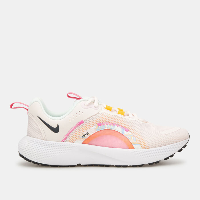 Nike Women's React Escape Run 2 Shoe Pink Nike Women's React Escape Run 2 Shoe Pink image number 0
