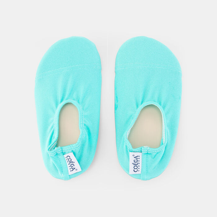 COEGA Kids' Solid Pool Shoes Green COEGA Kids' Solid Pool Shoes Green image number 0