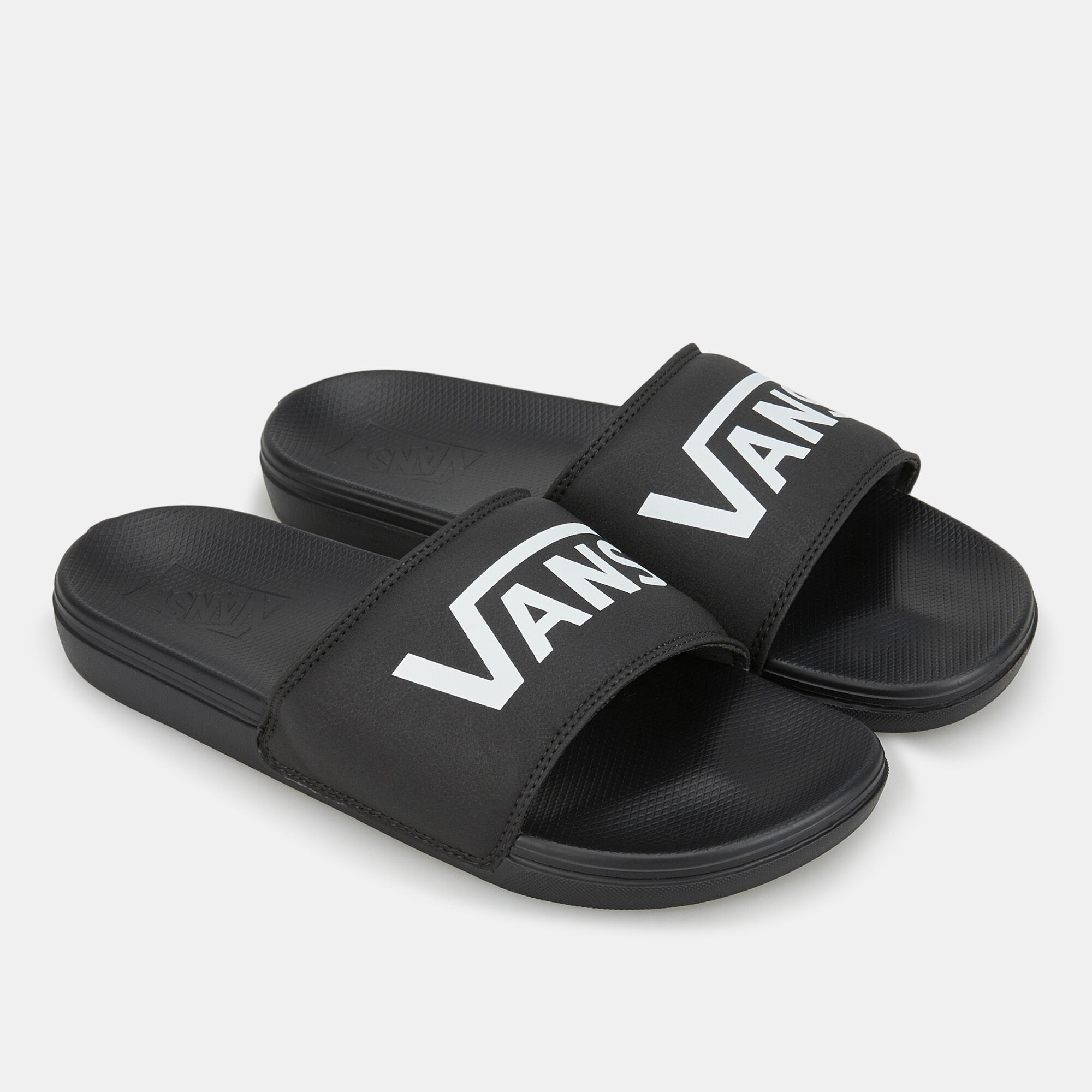 Black shop van slides