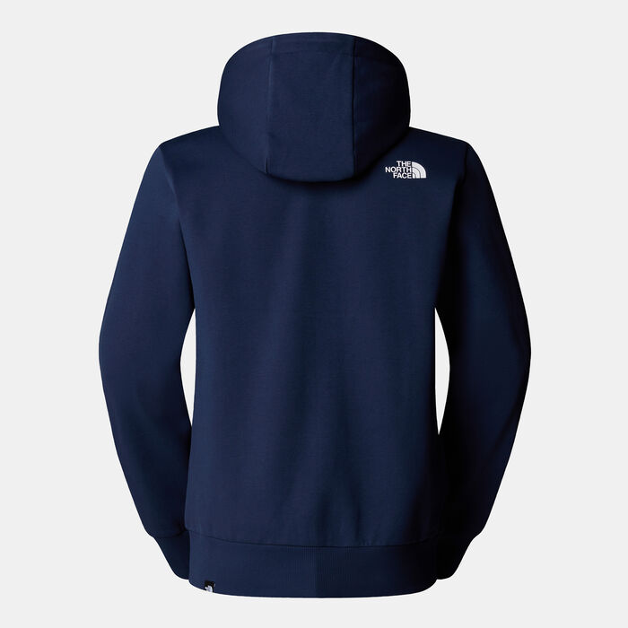 The North Face Men's Simple Dome Hoodie Blue image number 1