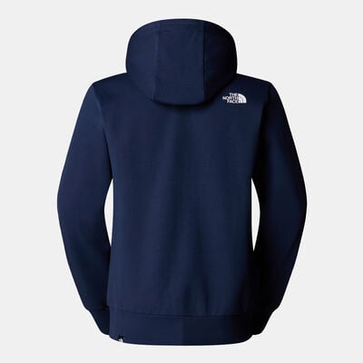 The North Face Men's Simple Dome Hoodie Blue The North Face Men's Simple Dome Hoodie Blue