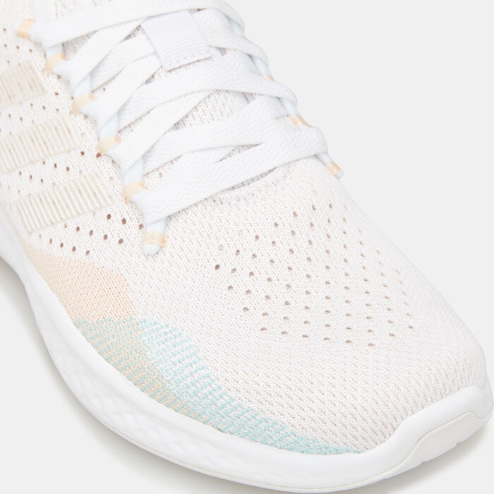 adidas Women's Fluidflow 2.0 Shoe White adidas Women's Fluidflow 2.0 Shoe White image number 4