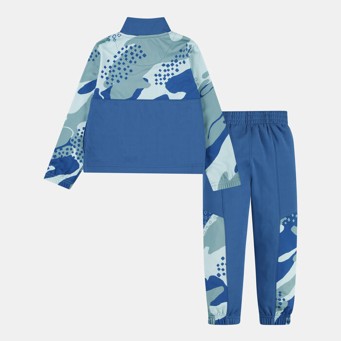 Nike Kids' Sportswear Club Camo Set Blue Nike Kids' Sportswear Club Camo Set Blue image number 1