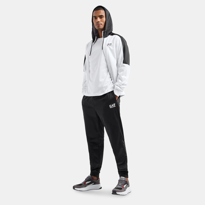 EA7 Emporio Armani Men's Train Logo Series T-Shirt White EA7 Emporio Armani Men's Train Logo Series T-Shirt White image number 2
