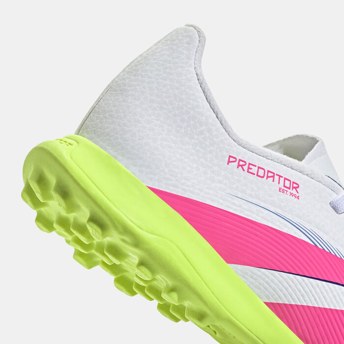 adidas Kids' Predator League Turf Ground Football Shoes Pink adidas Kids' Predator League Turf Ground Football Shoes Pink image number 5