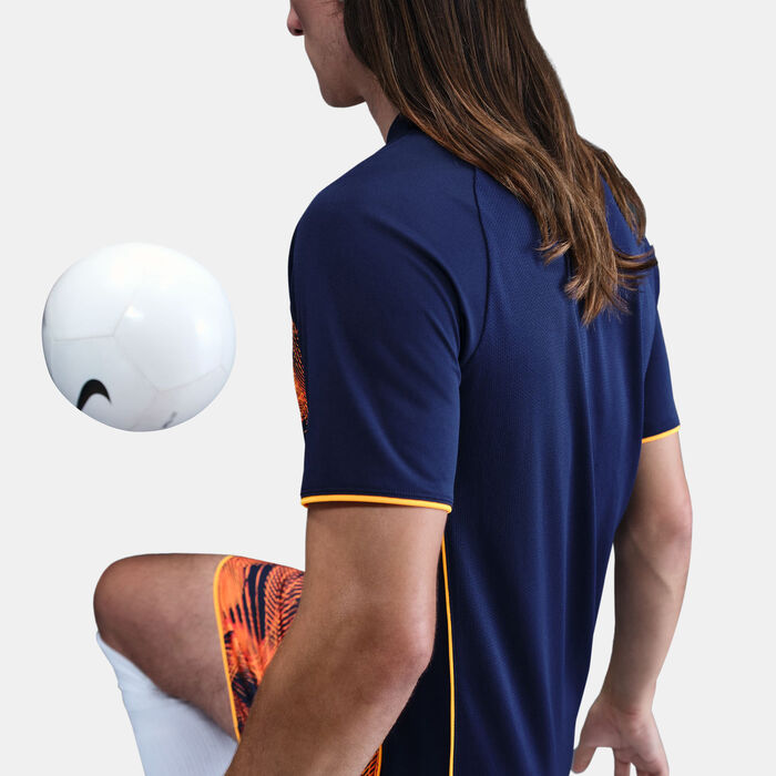 Nike Men's Academy+ Dri-FIT Football Top Blue Nike Men's Academy+ Dri-FIT Football Top Blue image number 5