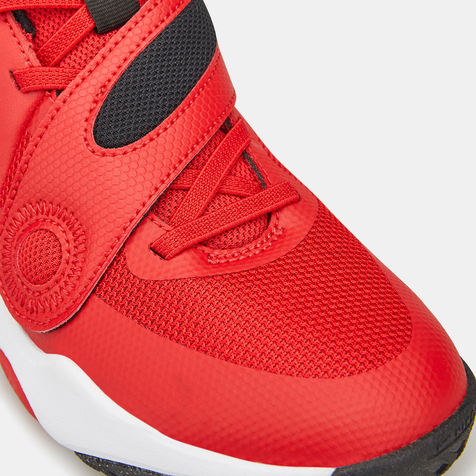 Kids Team Hustle D 11 Basketball Shoe Younger Kids Red Nike in KSA SSS