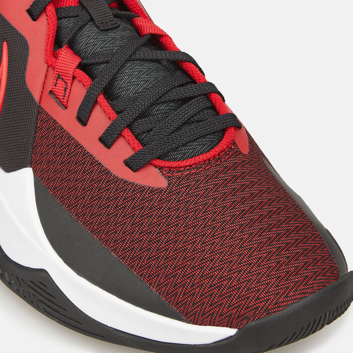 Nike Precision VI Basketball Shoe Black image number 5