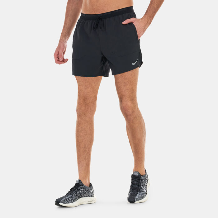 Nike Men's Stride Dri-FIT Running Shorts Grey Nike Men's Stride Dri-FIT Running Shorts Grey image number 0