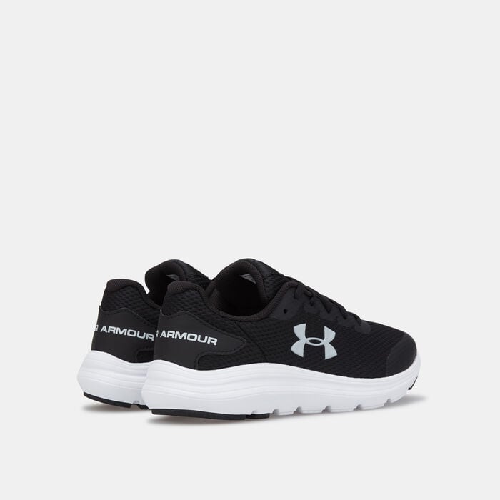 Under Armour Kids' Surge 2 Shoe (Older Kids) Purple Under Armour Kids' Surge 2 Shoe (Older Kids) Purple image number 2