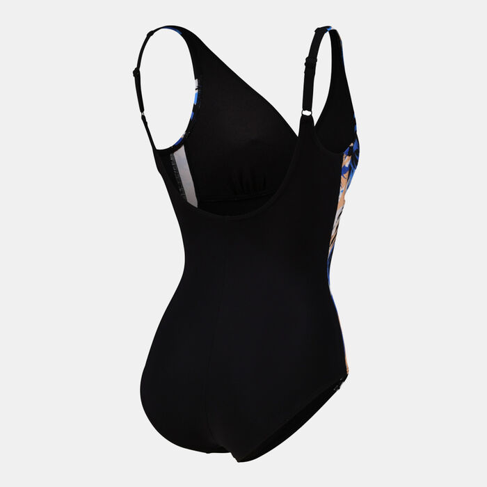 Arena Women's Bodylift Pamela One-Piece Swimsuit Black Arena Women's Bodylift Pamela One-Piece Swimsuit Black image number 1