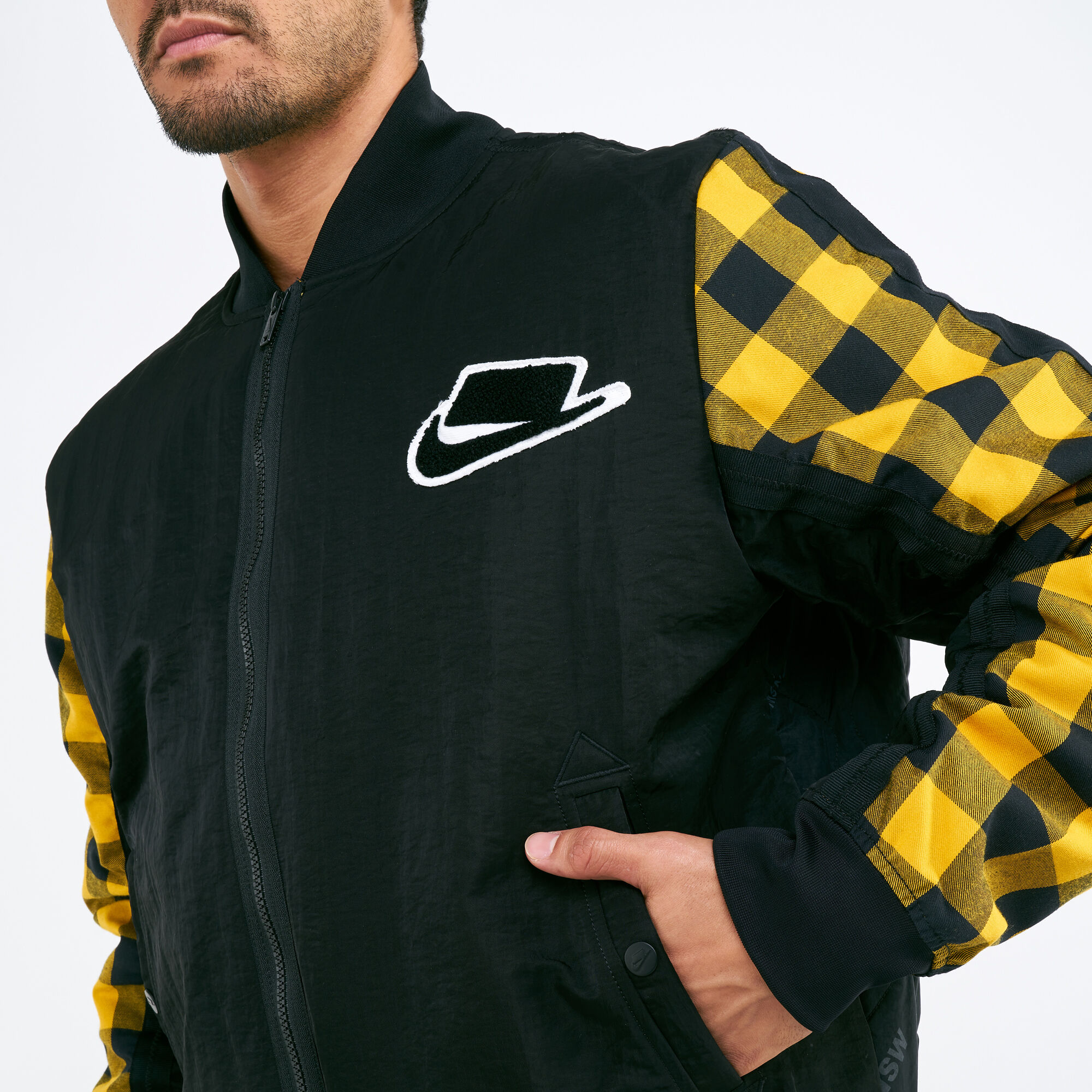 Men s Sportswear Bomber Jacket Black Nike in KSA SSS