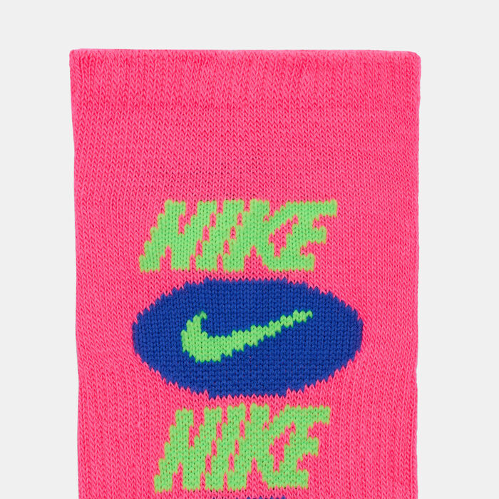Nike Everyday Lightweight Training No-Show Socks (6 Pairs) Multi-Color Nike Everyday Lightweight Training No-Show Socks (6 Pairs) Multi-Color image number 3