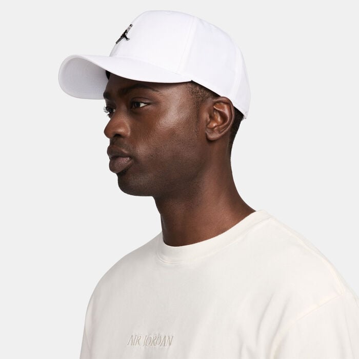 Jordan Rise Metal Jumpman Cap White Jordan Rise Metal Jumpman Cap White image number 2