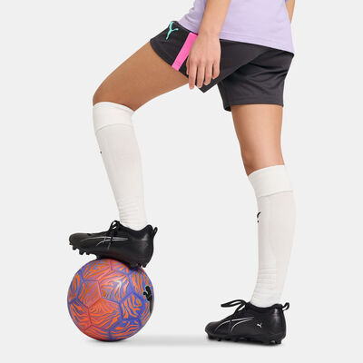 PUMA Kids' Neymar Jr. Creativity Football Training Shorts Grey