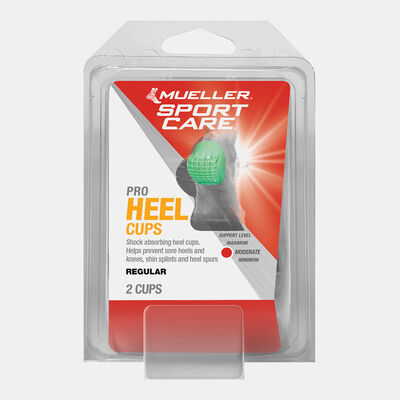 Mueller Pro Heel Cups Multi-Color