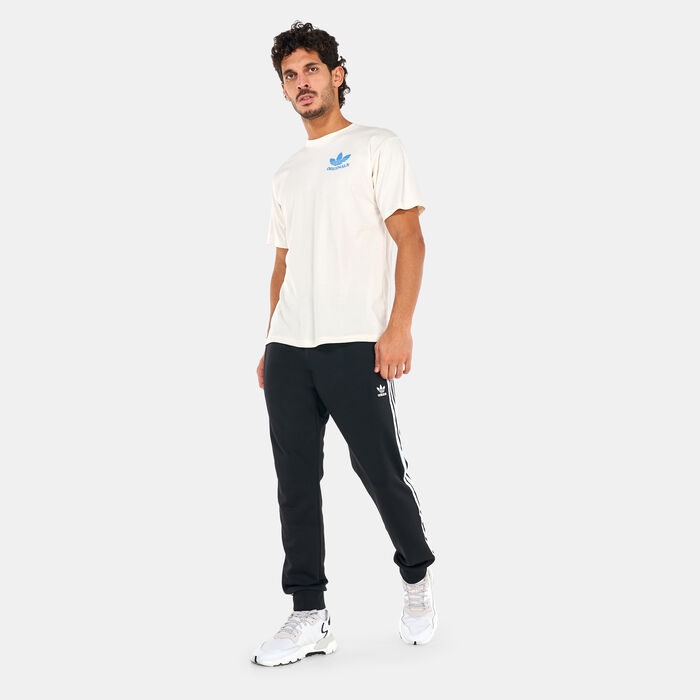 adidas Originals Men's Happy Earth T-Shirt Multi-Color adidas Originals Men's Happy Earth T-Shirt Multi-Color image number 2
