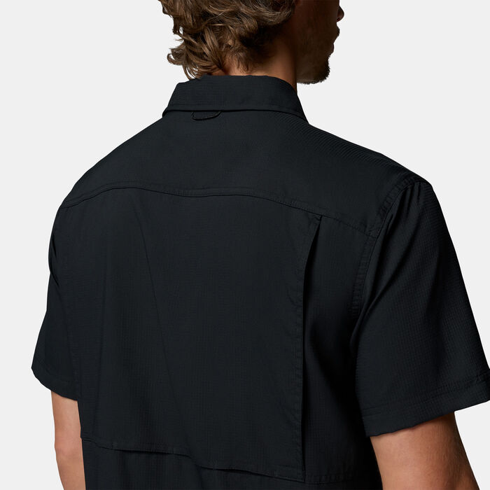 Columbia Men's Silver Ridge Utility Lite Hiking Shirt Black Columbia Men's Silver Ridge Utility Lite Hiking Shirt Black image number 4
