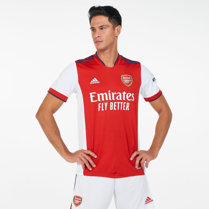 adidas Men's Arsenal Home Jersey - 2021/22 in KSA