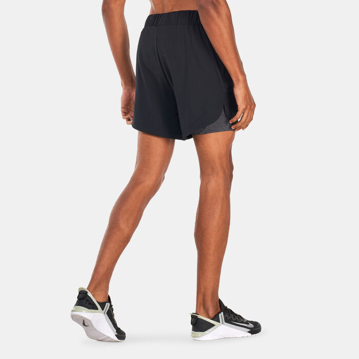 SQUATWOLF Men's Limitless 2-in-1 Training Shorts Black SQUATWOLF Men's Limitless 2-in-1 Training Shorts Black image number 1