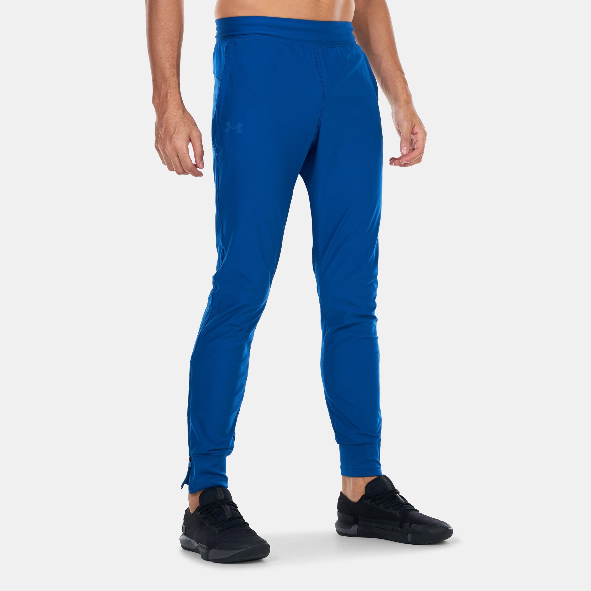 Men s Qualifier Run Elite Running Pants Blue Under Armour in KSA SSS