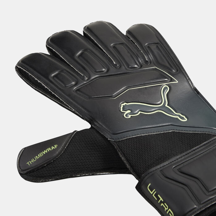 PUMA Kids' ULTRA PLAY RC Football Goalkeeper Gloves Black PUMA Kids' ULTRA PLAY RC Football Goalkeeper Gloves Black image number 1