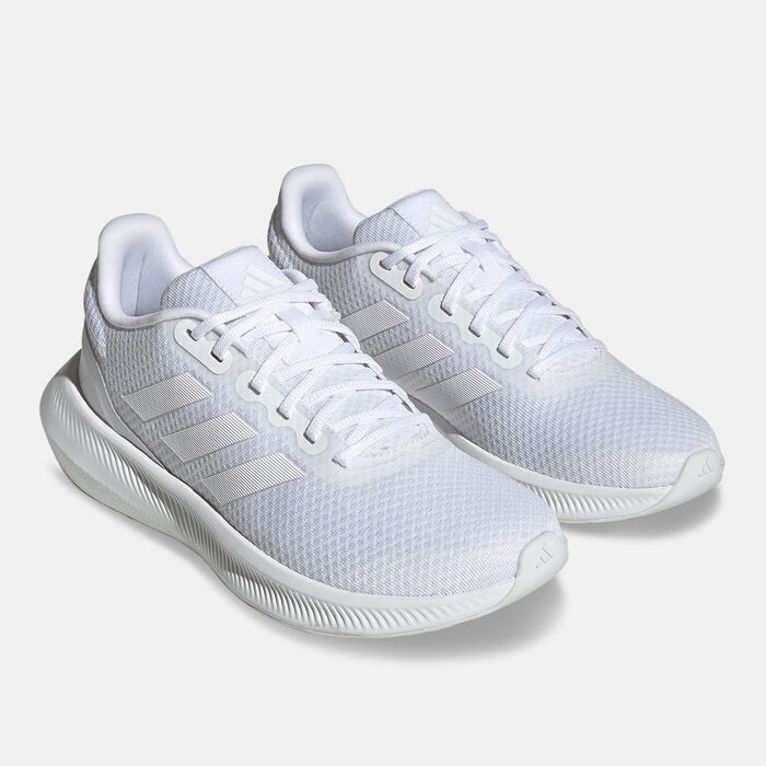adidas Men's Runfalcon 3.0 Running Shoes White adidas Men's Runfalcon 3.0 Running Shoes White image number 1