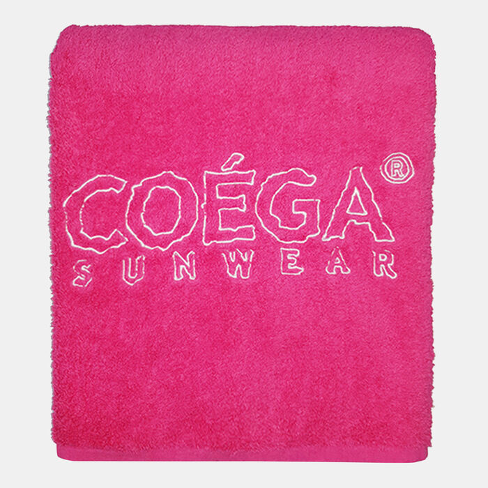 COEGA Beach Towel Pink COEGA Beach Towel Pink image number 1