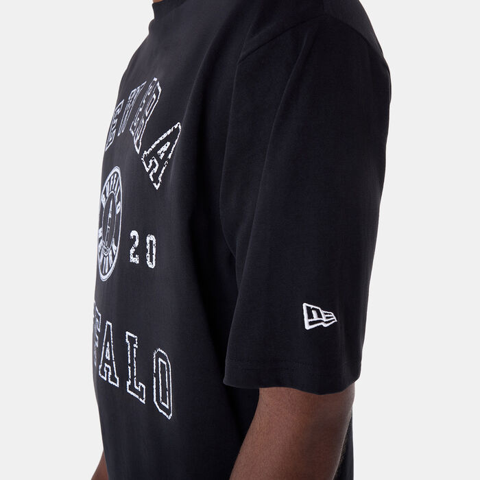 New Era Men's Graphic T-Shirt Black New Era Men's Graphic T-Shirt Black image number 2