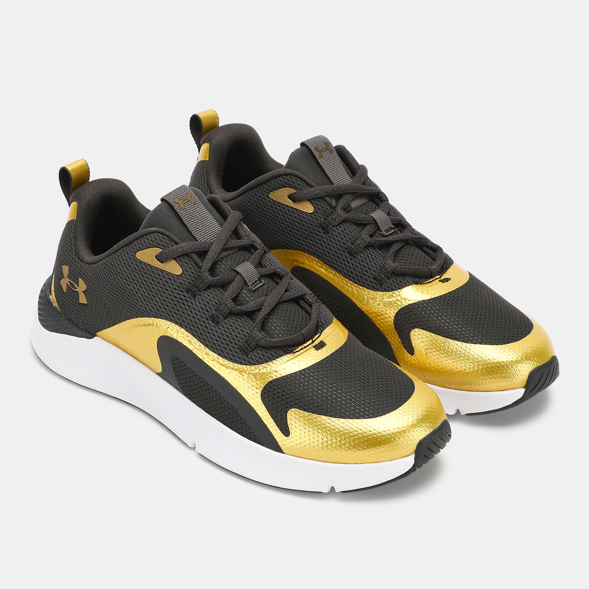 Under armour sneakers 2025 gold