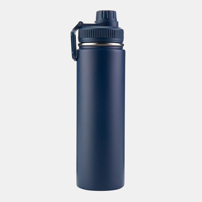 Sun and Sand Sports Wide Neck Water Bottle (650ml) Blue Sun and Sand Sports Wide Neck Water Bottle (650ml) Blue image number 1