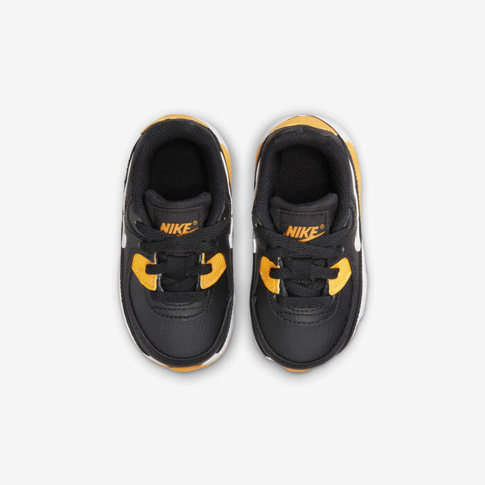 Nike Kids' Air Max 90 LTR Shoes Black Nike Kids' Air Max 90 LTR Shoes Black image number 3