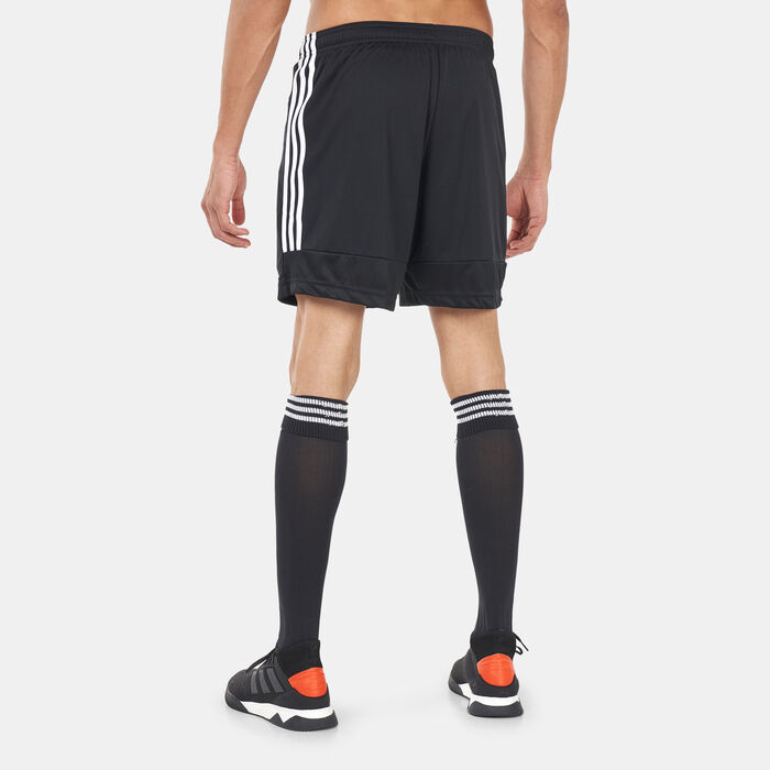 adidas Men's AEROREADY Sereno Cut 3-Stripes Shorts Black adidas Men's AEROREADY Sereno Cut 3-Stripes Shorts Black image number 1