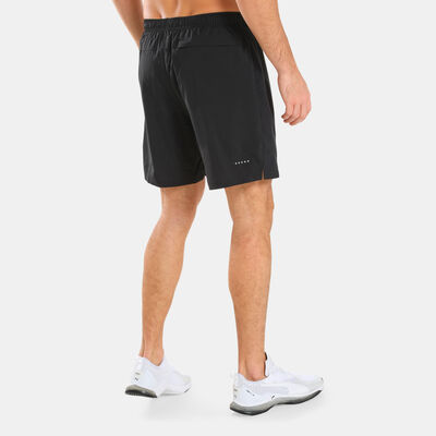 PUMA Men's Run Favorite Woven 7-Inch Session Shorts Black