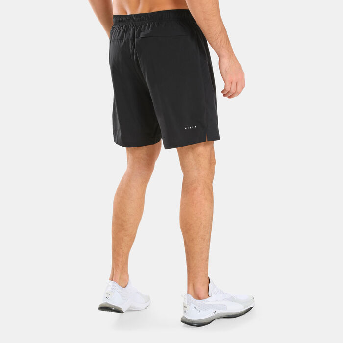 PUMA Men's Run Favorite Woven 7-Inch Session Shorts Black image number 1