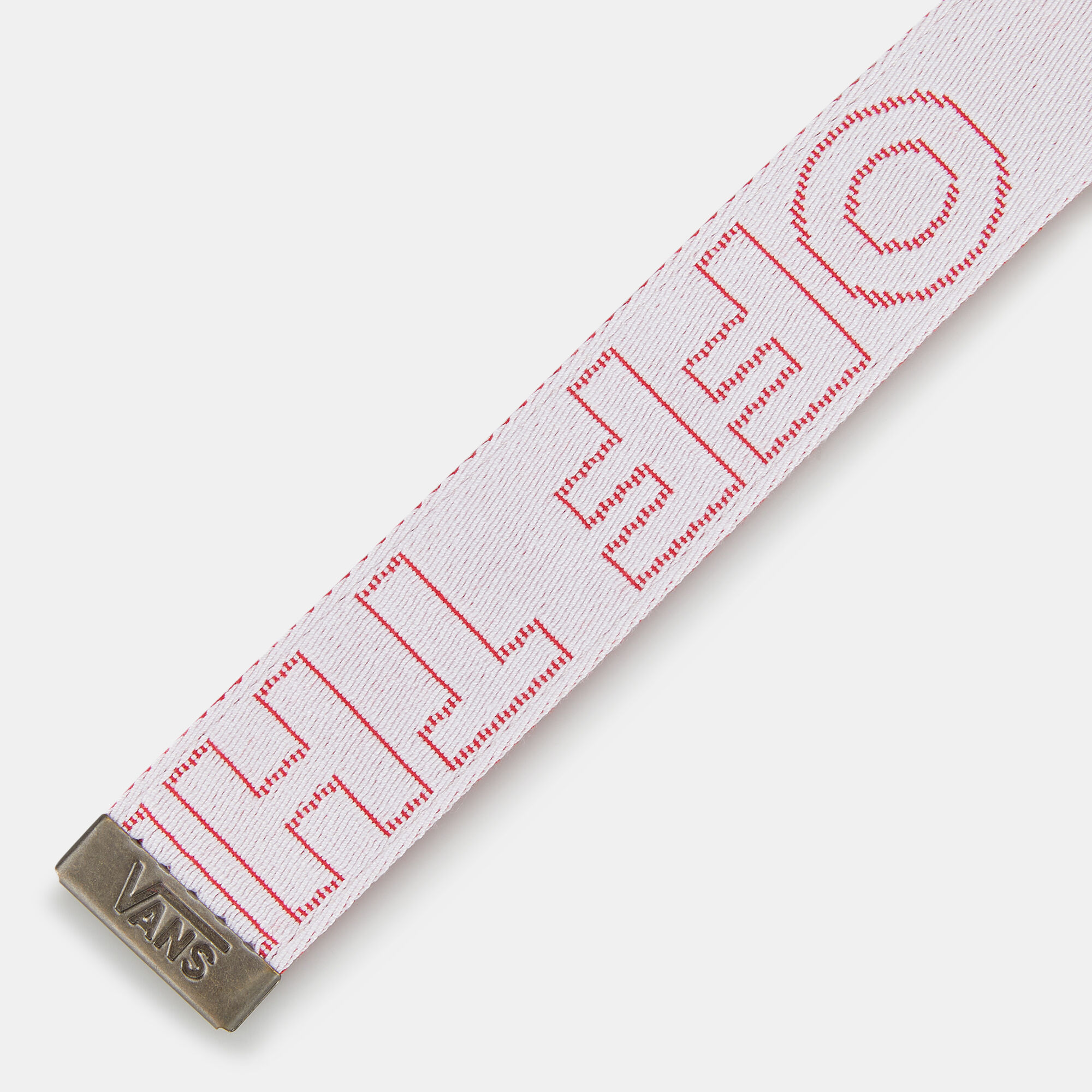 Buy Vans Kids Long Depster Web Belt Multi Color in KSA SSS