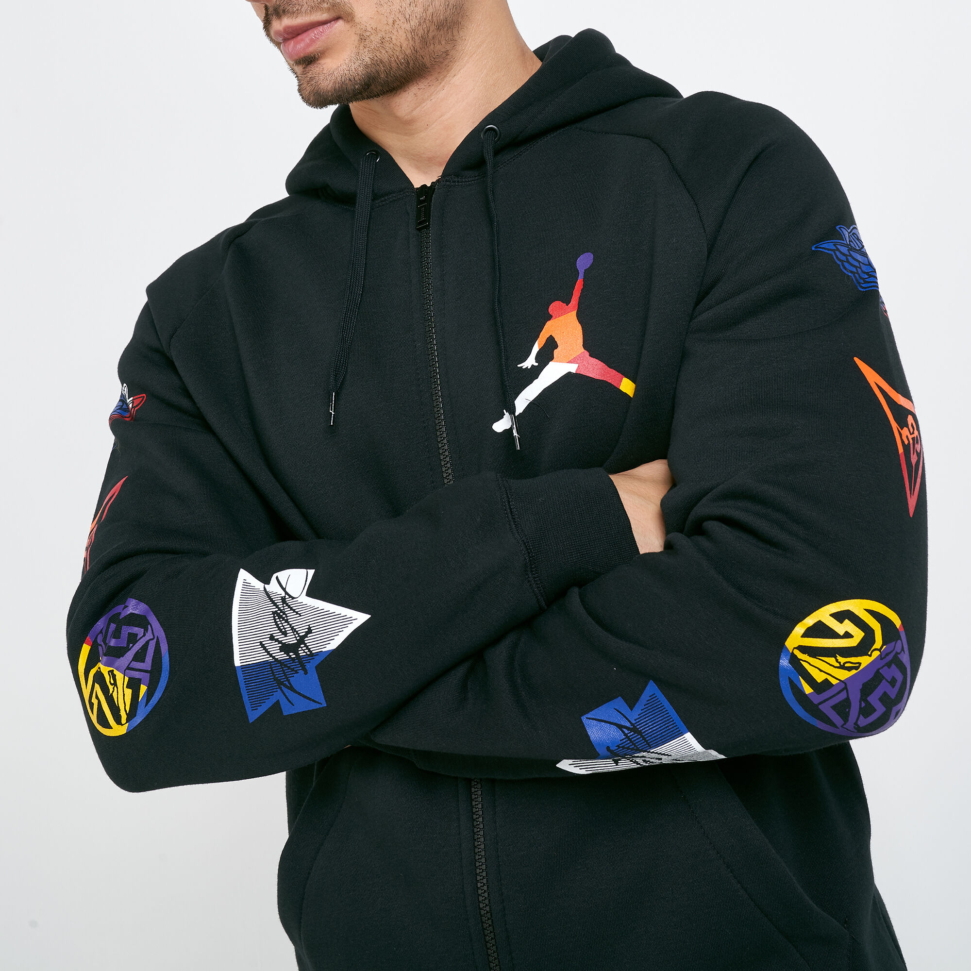 Jordan rivals sale jumpman hoodie