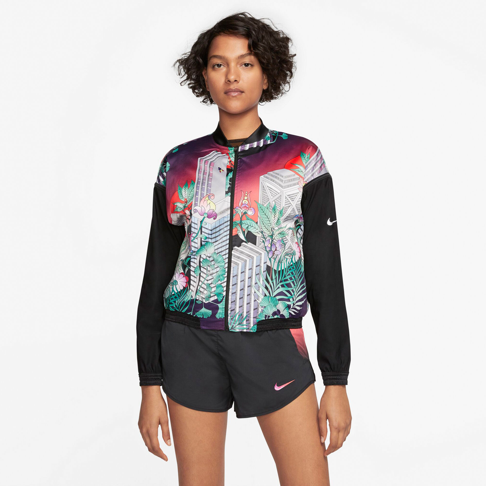 Nike reversible running jacket new arrivals