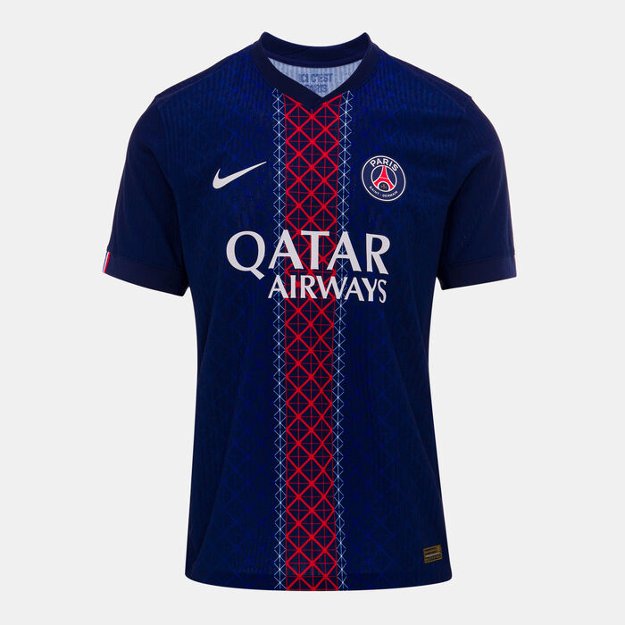Nike Men's Paris Saint-Germain 25/26 Home Authentic Football Jersey Blue Nike Men's Paris Saint-Germain 25/26 Home Authentic Football Jersey Blue image number 0
