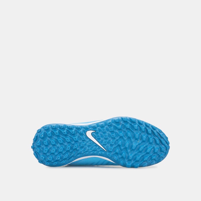Nike Kids' Phantom GX 2 Academy Turf Ground Football Shoes (Younger Kids) Blue Nike Kids' Phantom GX 2 Academy Turf Ground Football Shoes (Younger Kids) Blue image number 3